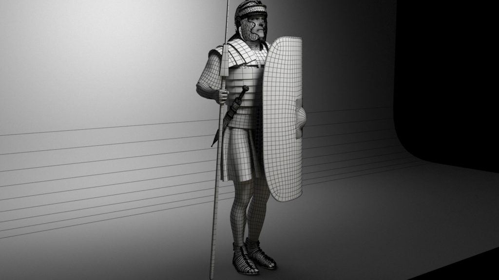 Legionnaire_1_wireframe